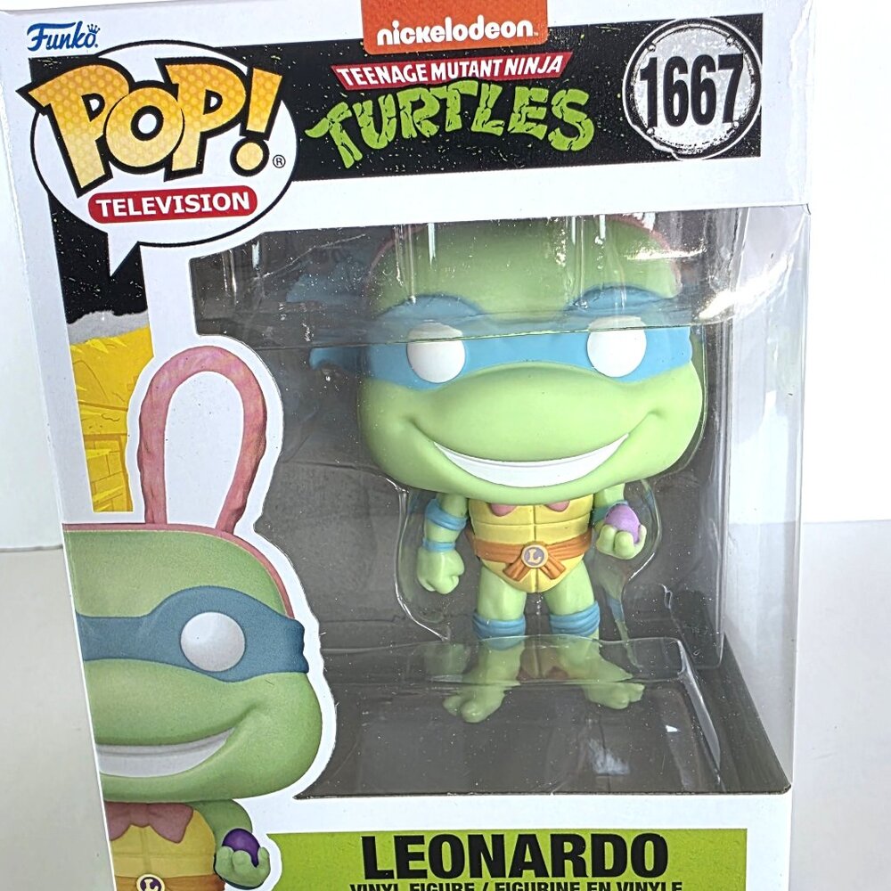 Funko Pop! Teenage Mutant Ninja Turtles TMNT Leonardo Easter #1667